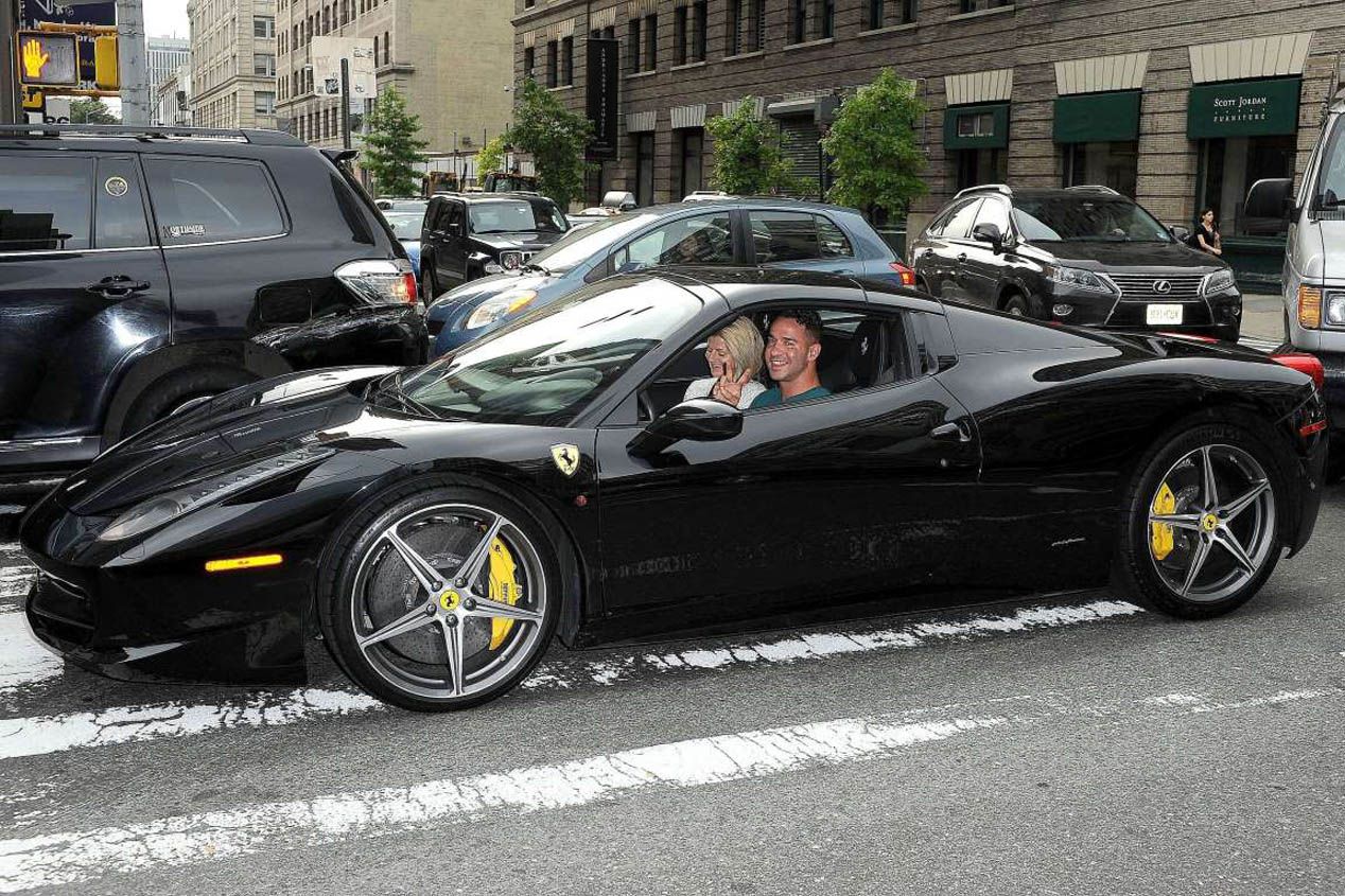 Los coches de los famosos