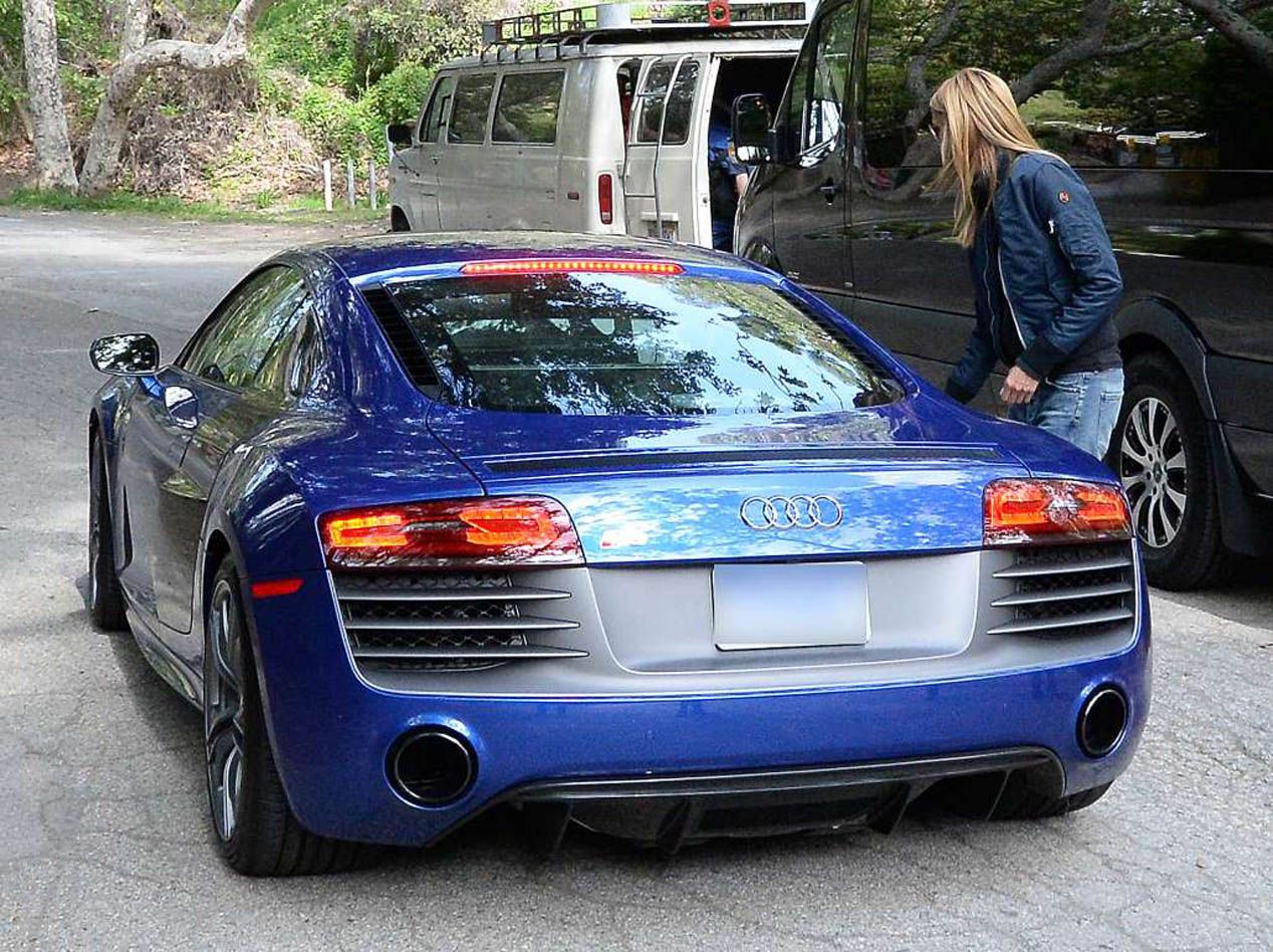 Los coches de los famosos