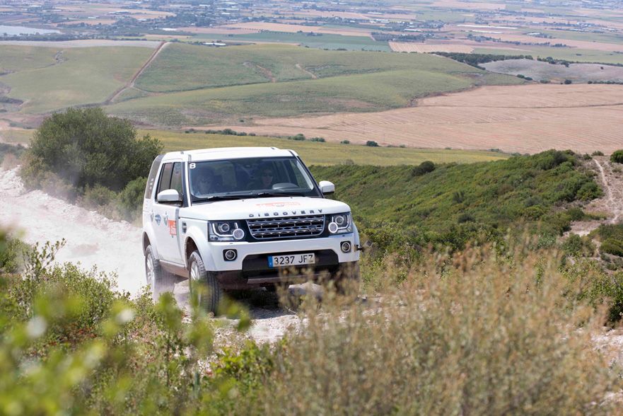 Land Rover Discovery Challenge 2015, Famosos en acción