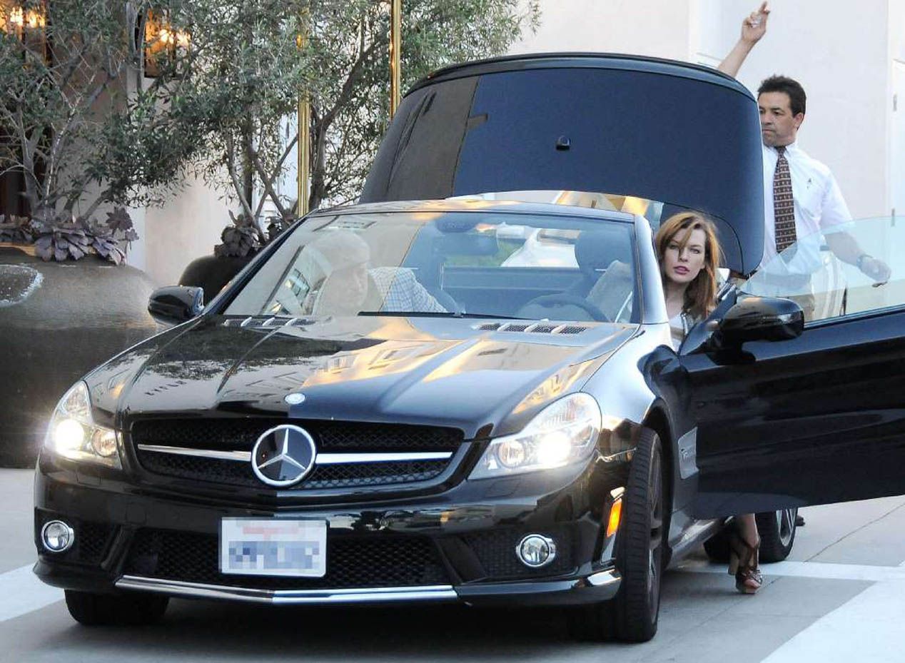 Los coches de los famosos