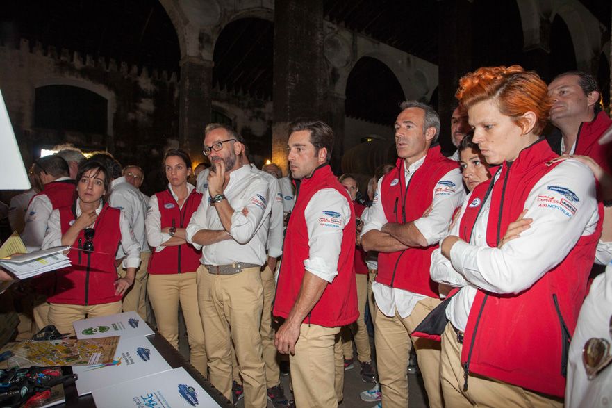 Land Rover Discovery Challenge 2015, Famosos en acción