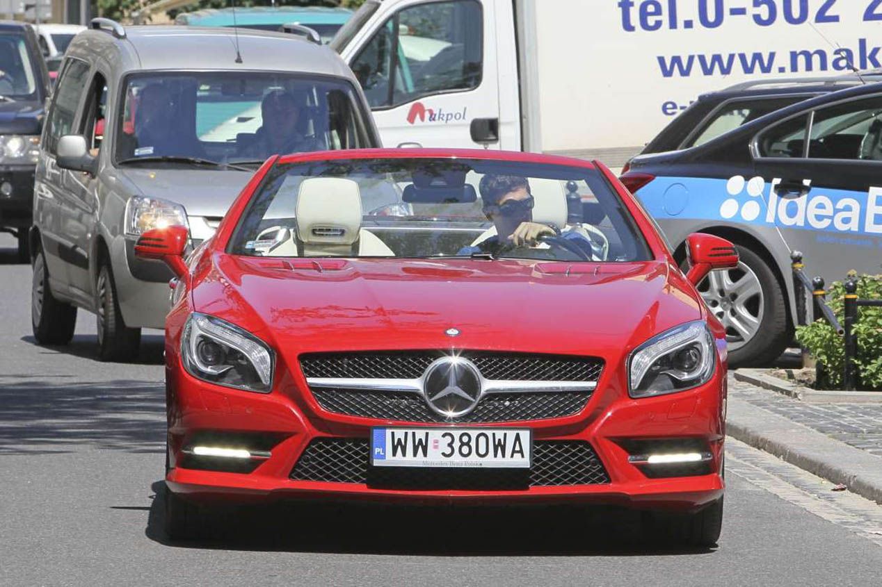Los coches de los famosos