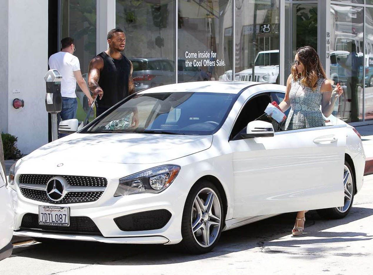 Los coches de los famosos