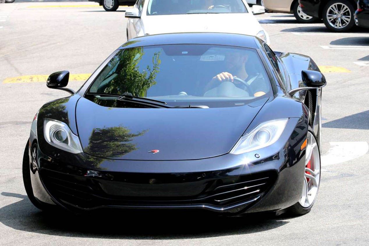 Los coches de los famosos