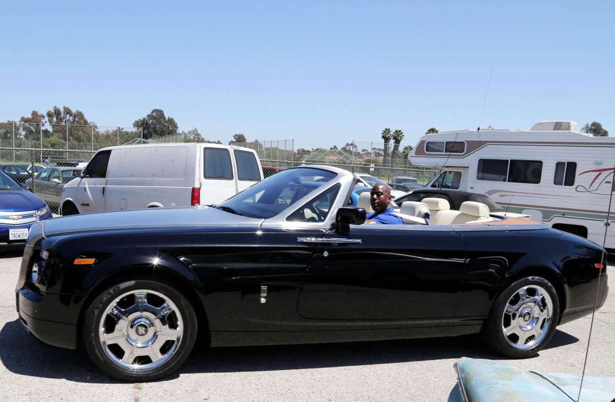 Los coches de los famosos