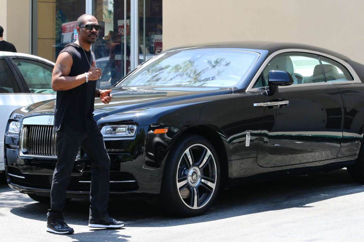 Los coches de los famosos