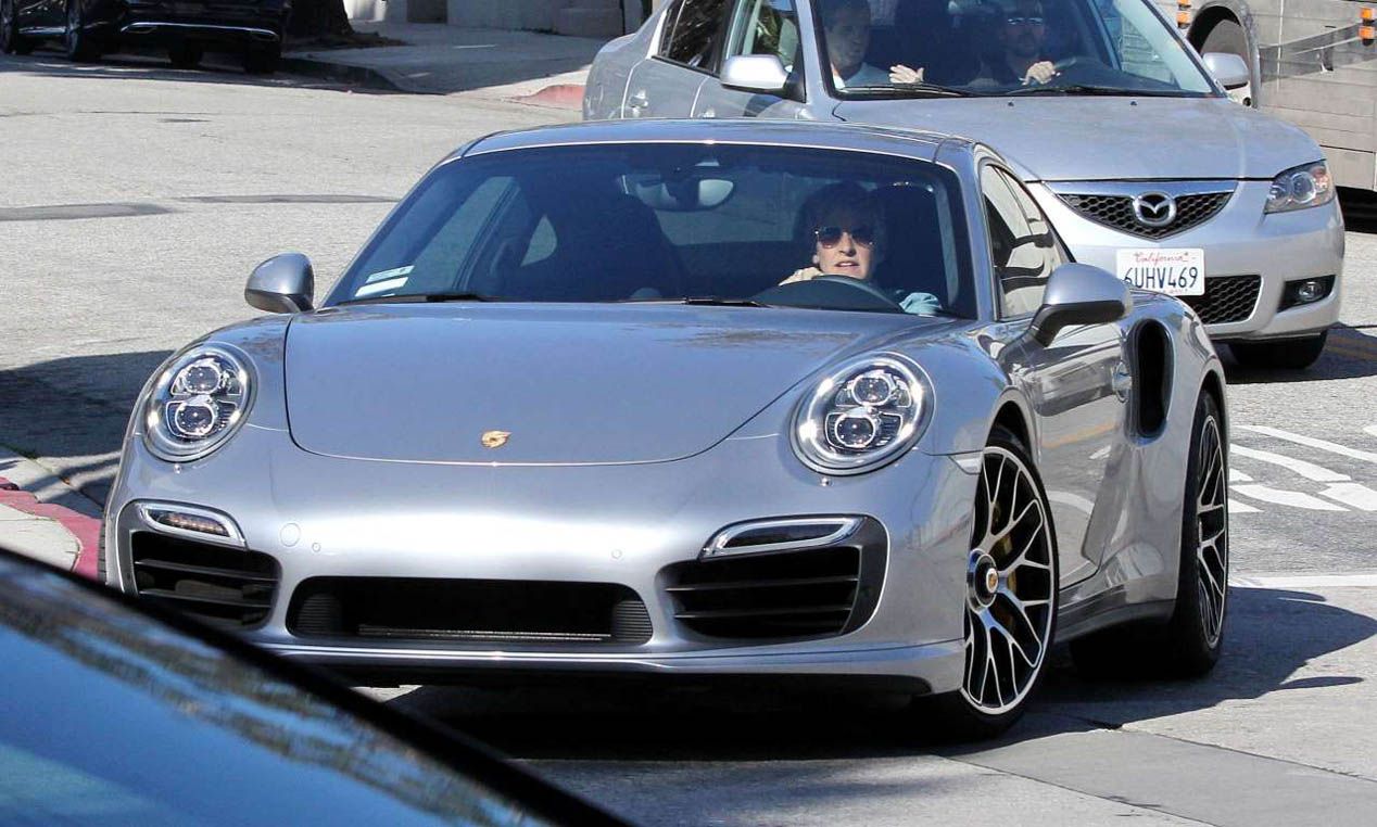 Los coches de los famosos