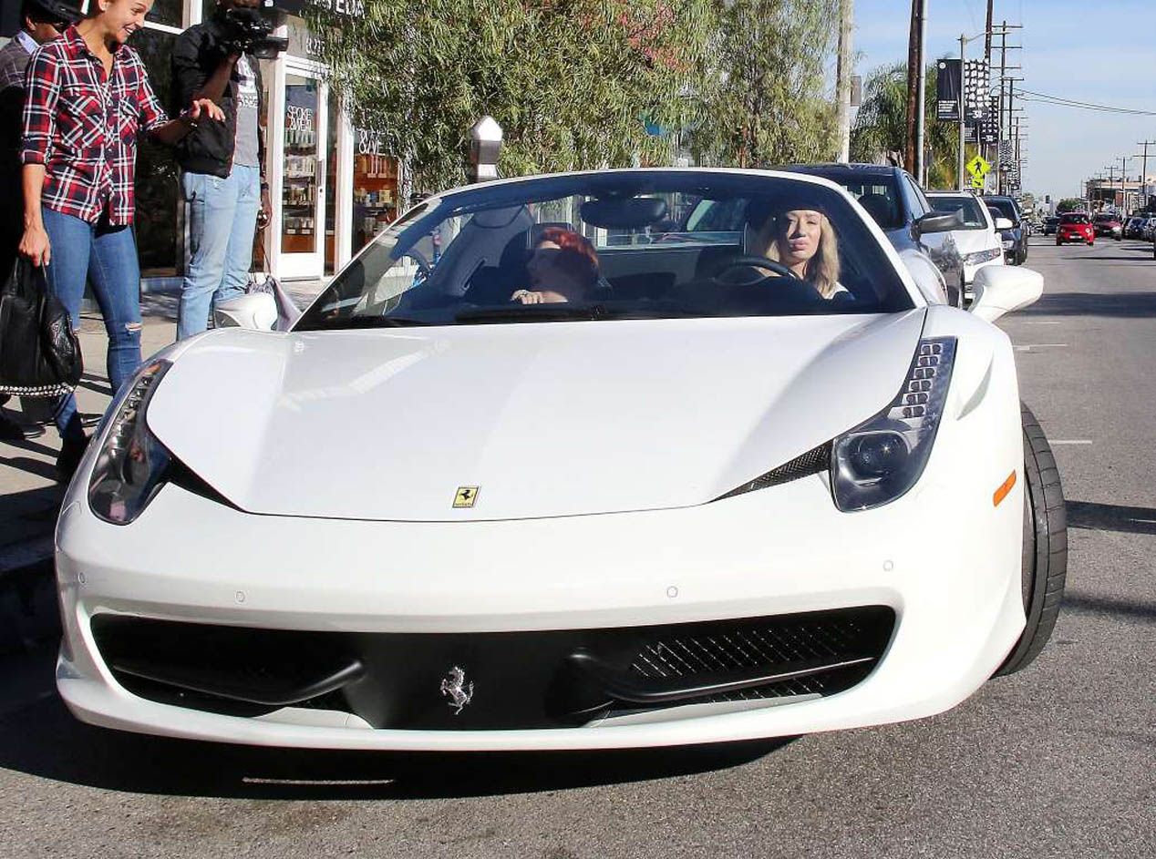 Los coches de los famosos