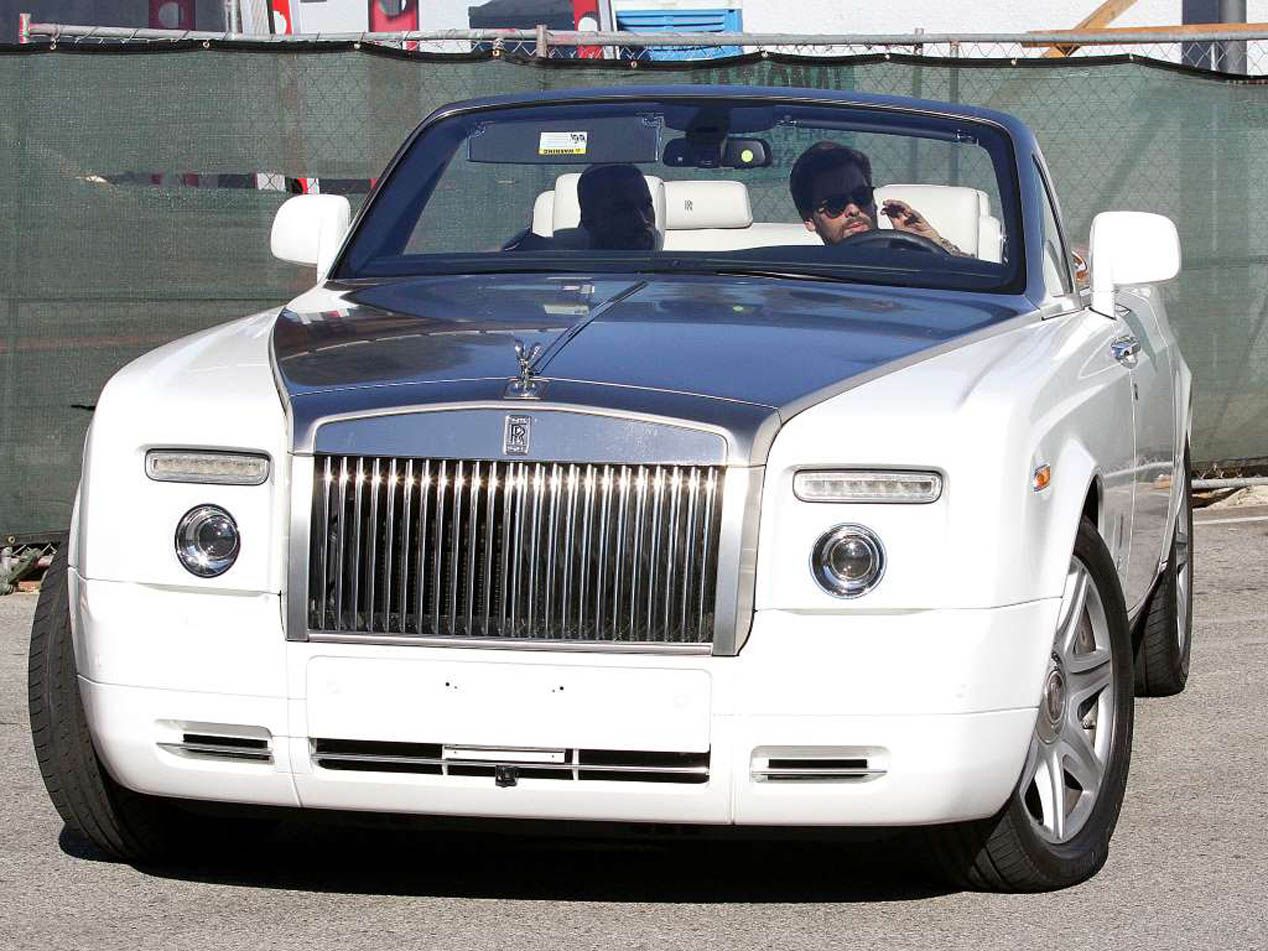Los coches de los famosos
