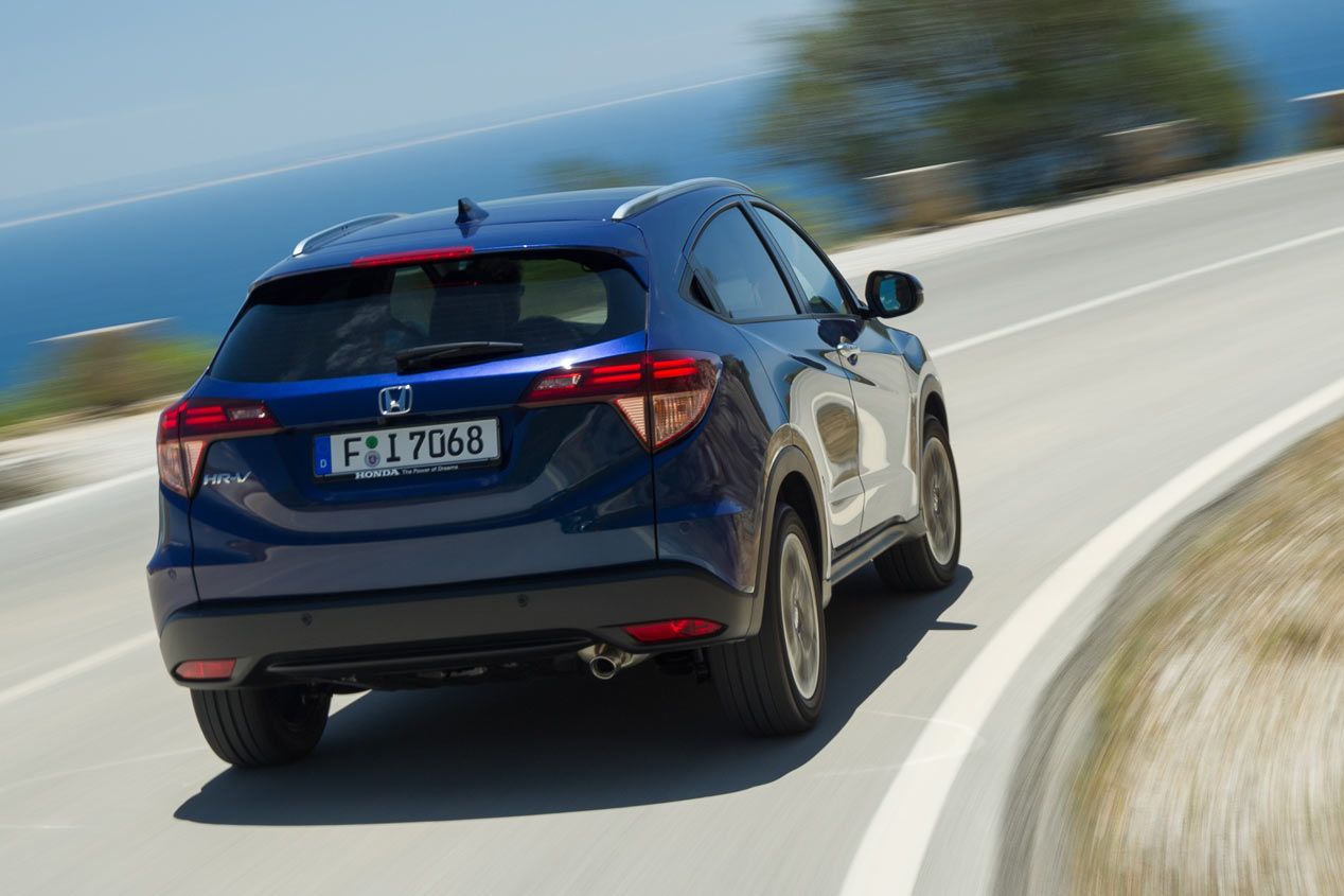 Primera prueba: Honda HR-V