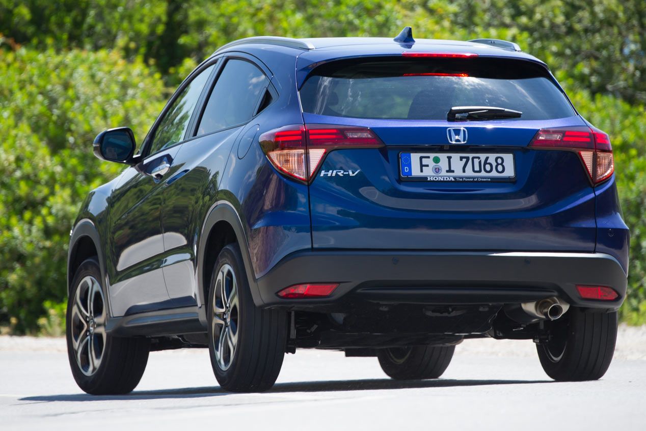 Primera prueba: Honda HR-V