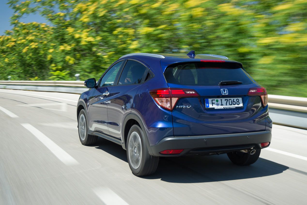 Primera prueba: Honda HR-V