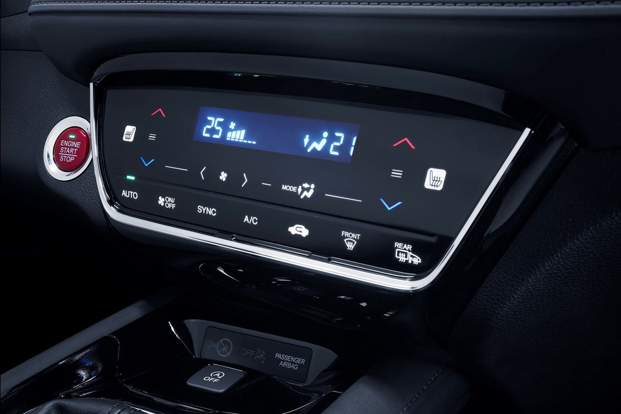 Primera prueba: Honda HR-V