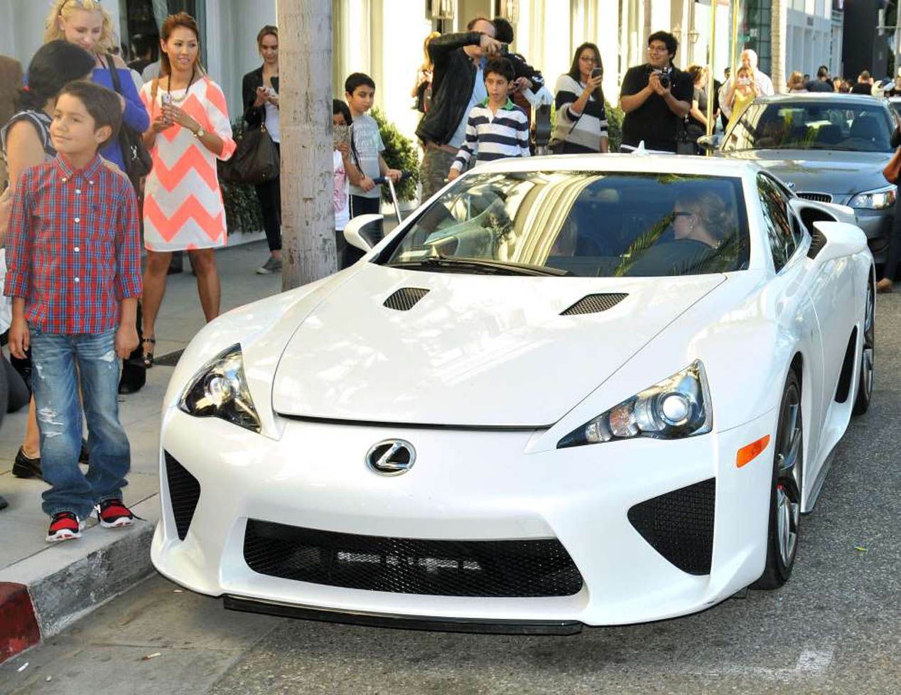 Los coches de los famosos
