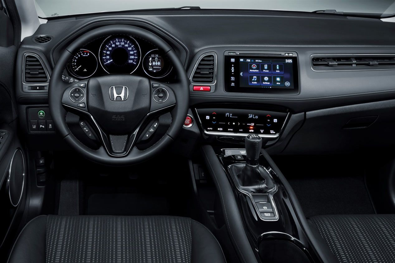 Primera prueba: Honda HR-V
