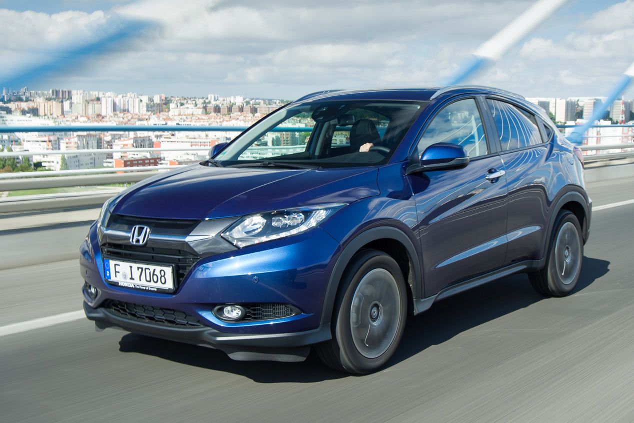 Primera prueba: Honda HR-V