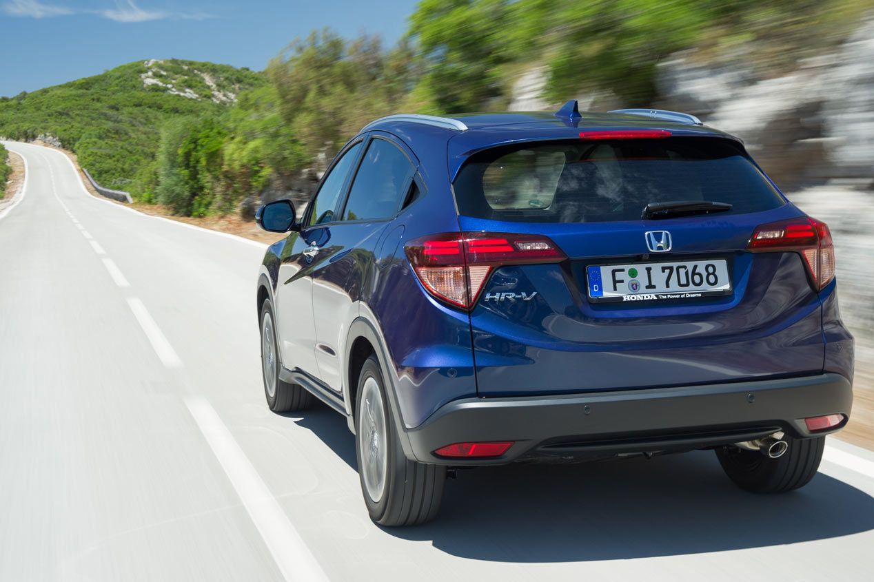 Primera prueba: Honda HR-V