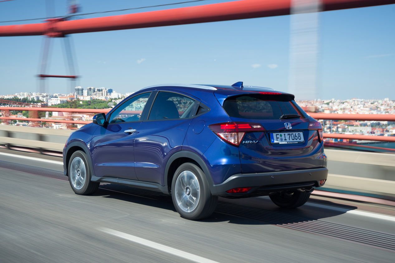 Primera prueba: Honda HR-V