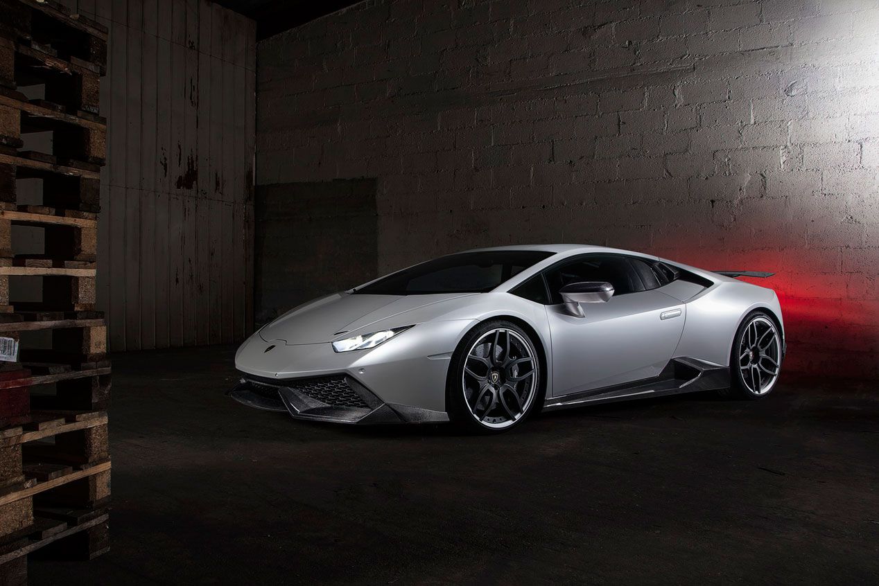 Lamborghini Huracan LP 610-4 según Novitec Torado, en la sencillez está la virtud
