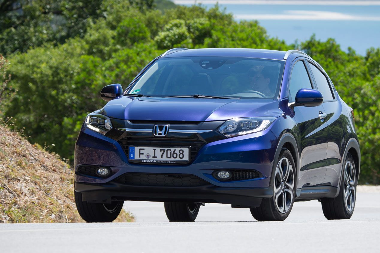 Primera prueba: Honda HR-V