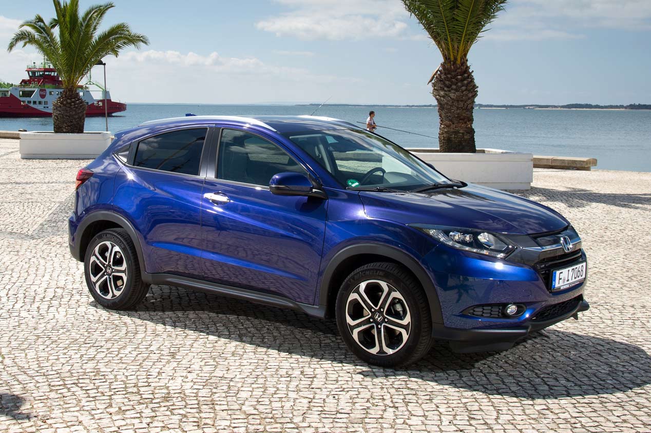 Primera prueba: Honda HR-V