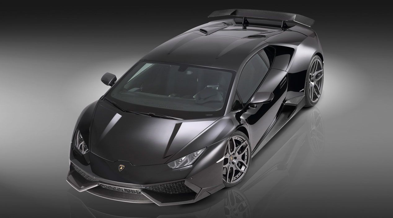 Lamborghini Huracan LP 610-4 según Novitec Torado, en la sencillez está la virtud