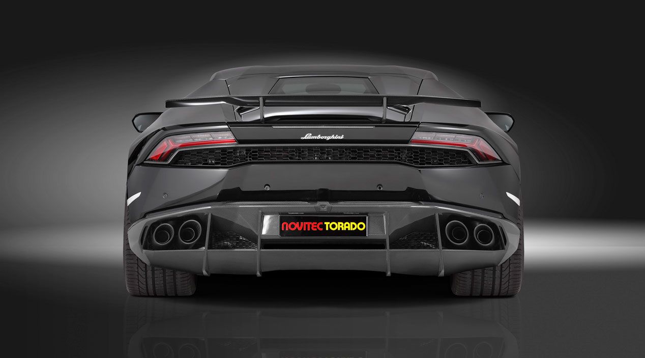 Lamborghini Huracan LP 610-4 según Novitec Torado, en la sencillez está la virtud