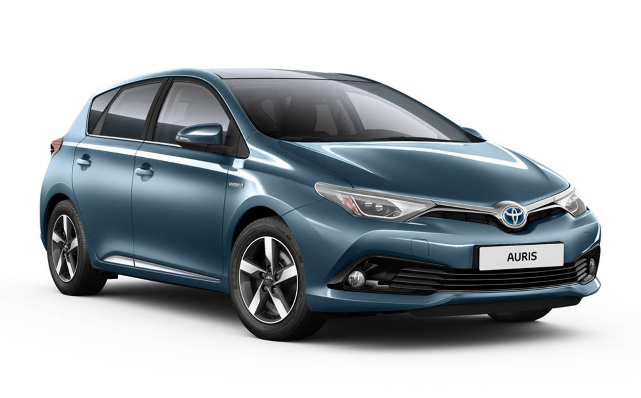 Accesorios para el Toyota Auris y Auris Touring Sports