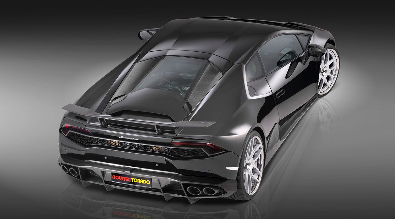 Lamborghini Huracan LP 610-4 según Novitec Torado, en la sencillez está la virtud
