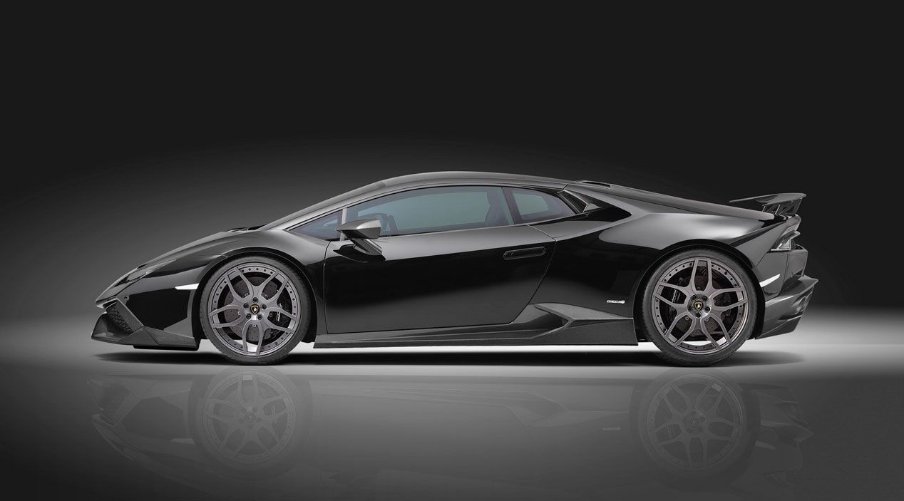 Lamborghini Huracan LP 610-4 según Novitec Torado, en la sencillez está la virtud