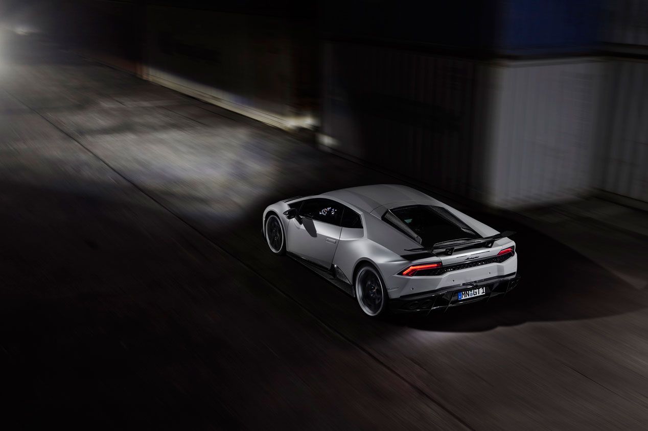 Lamborghini Huracan LP 610-4 según Novitec Torado, en la sencillez está la virtud