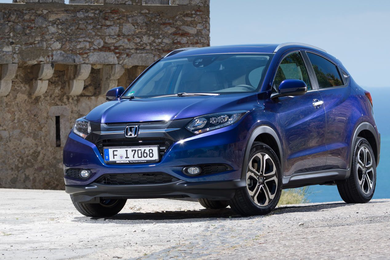 Primera prueba: Honda HR-V