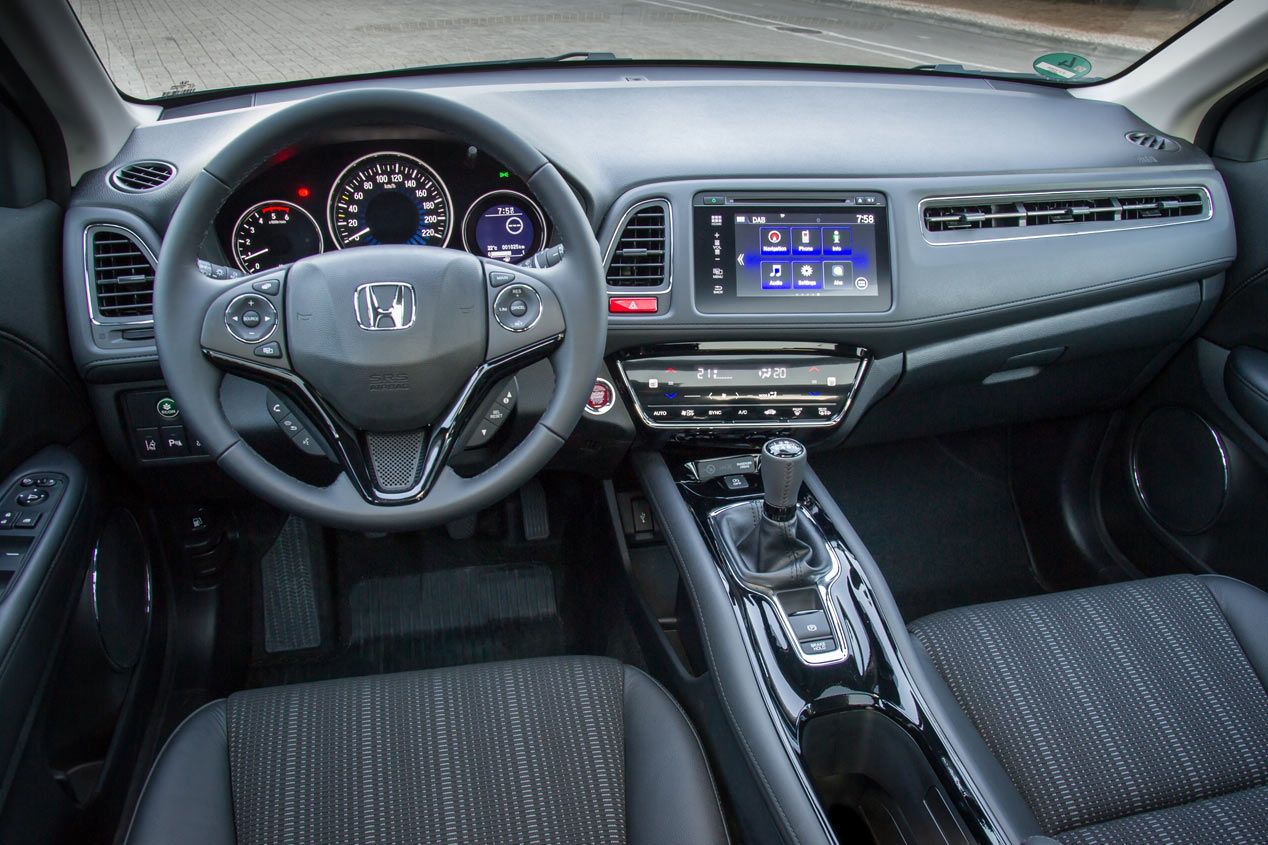 Primera prueba: Honda HR-V