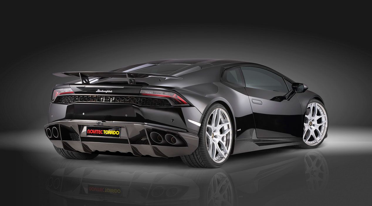 Lamborghini Huracan LP 610-4 según Novitec Torado, en la sencillez está la virtud