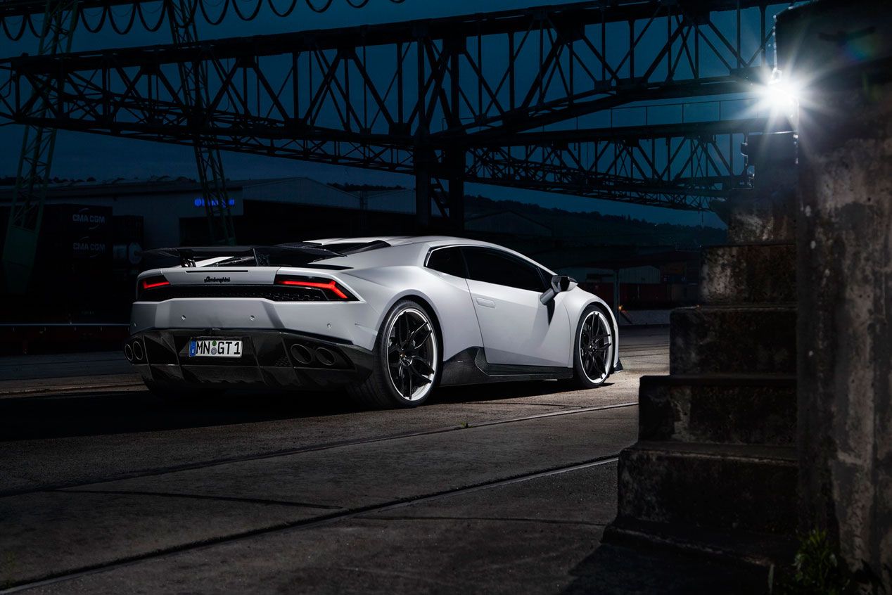Lamborghini Huracan LP 610-4 según Novitec Torado, en la sencillez está la virtud