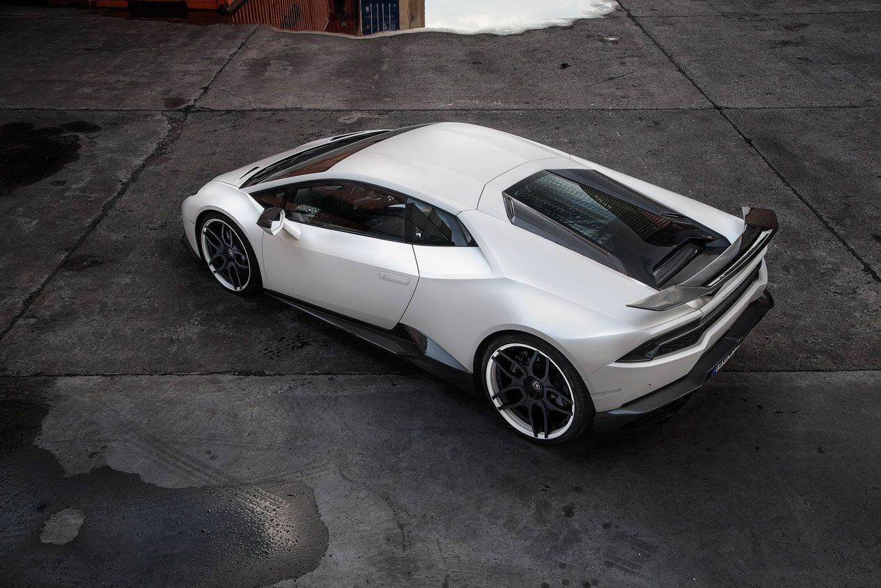 Lamborghini Huracan LP 610-4 según Novitec Torado, en la sencillez está la virtud