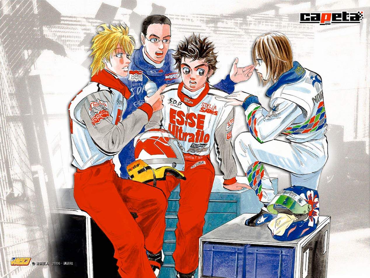 Top 5 de cabeceras de series con coches como protagonistas