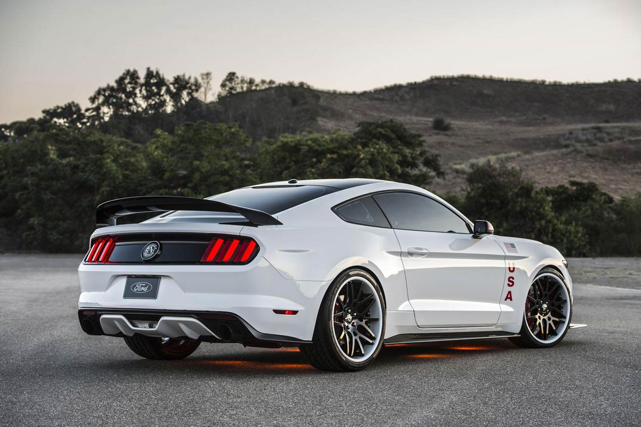 Ford Mustang GT Apollo Edition