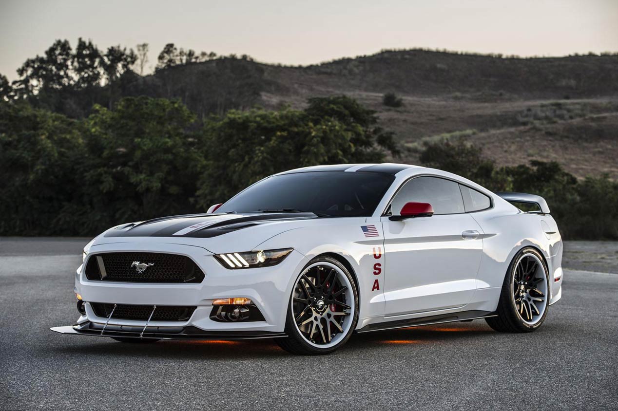 Ford Mustang GT Apollo Edition