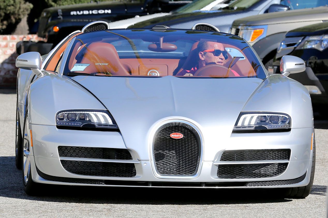 Arnold Schwarzenegger y sus coches, menudas joyas las de Terminator…