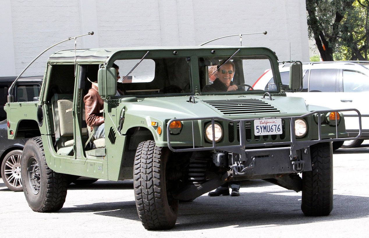 Arnold Schwarzenegger y sus coches, menudas joyas las de Terminator…