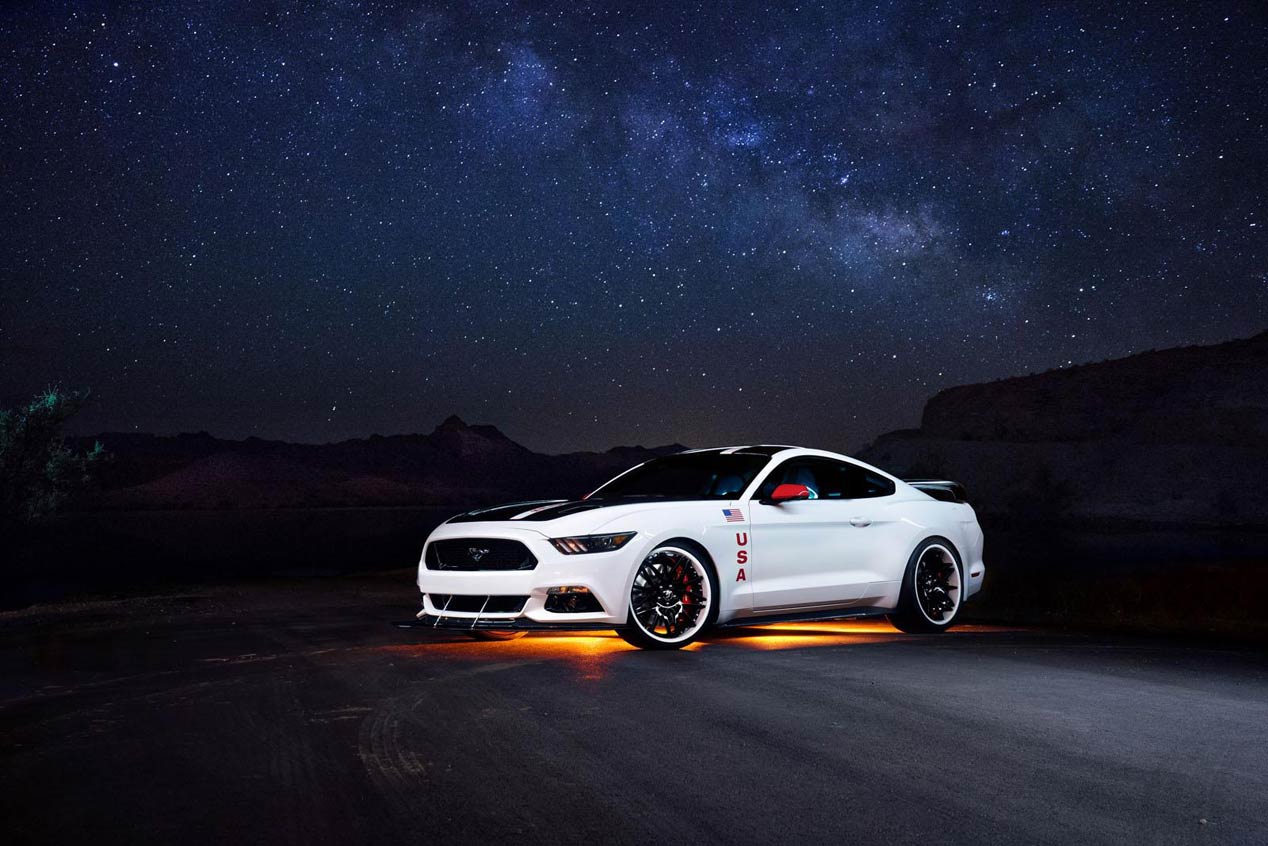 Ford Mustang GT Apollo Edition