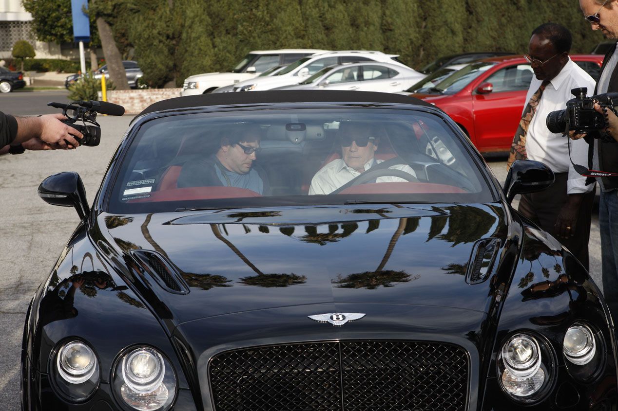 Arnold Schwarzenegger y sus coches, menudas joyas las de Terminator…