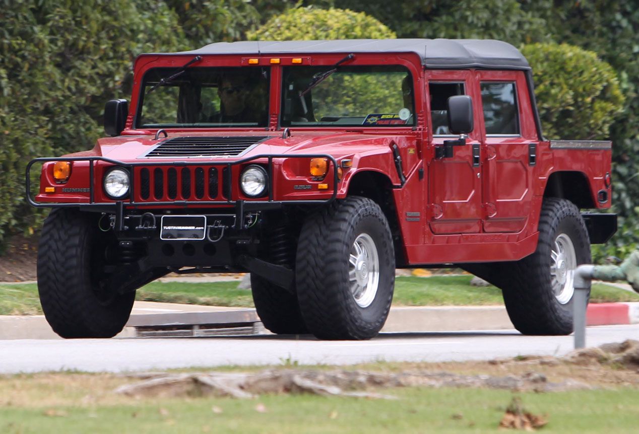 Arnold Schwarzenegger y sus coches, menudas joyas las de Terminator…