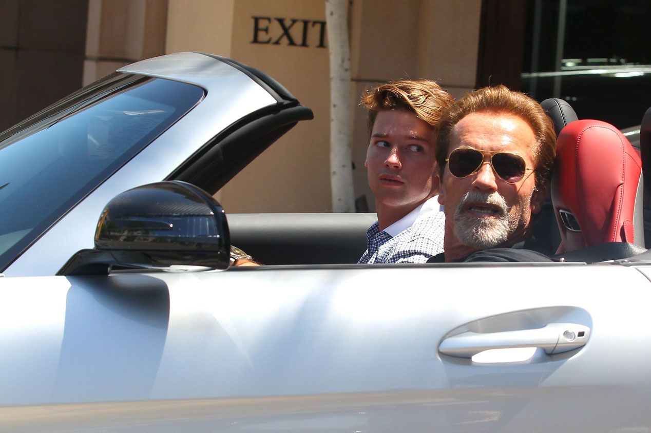 Arnold Schwarzenegger y sus coches, menudas joyas las de Terminator…