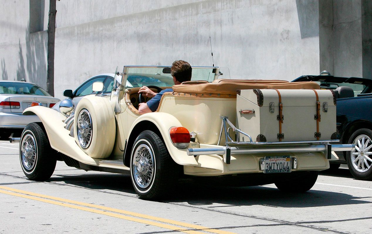 Arnold Schwarzenegger y sus coches, menudas joyas las de Terminator…