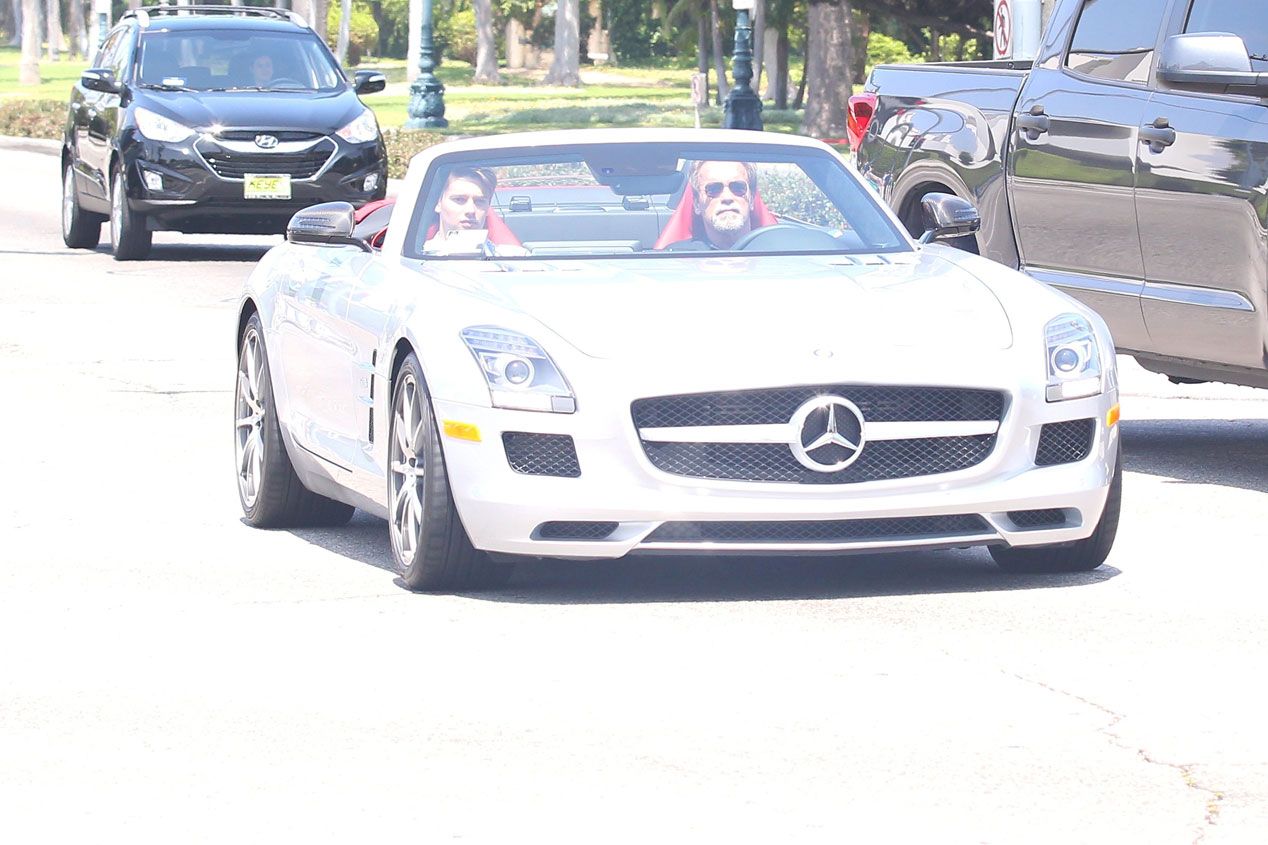 Arnold Schwarzenegger y sus coches, menudas joyas las de Terminator…