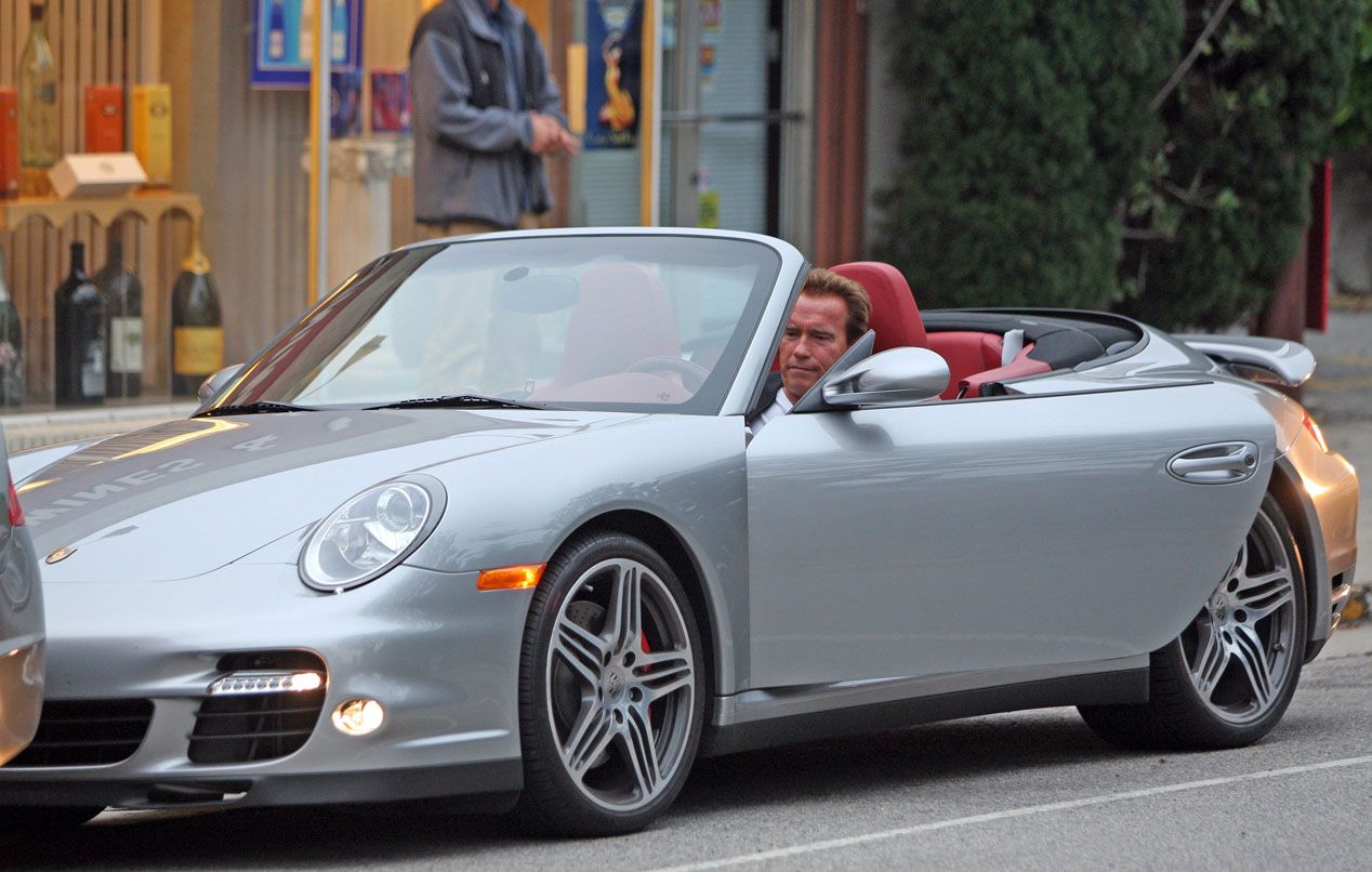 Arnold Schwarzenegger y sus coches, menudas joyas las de Terminator…