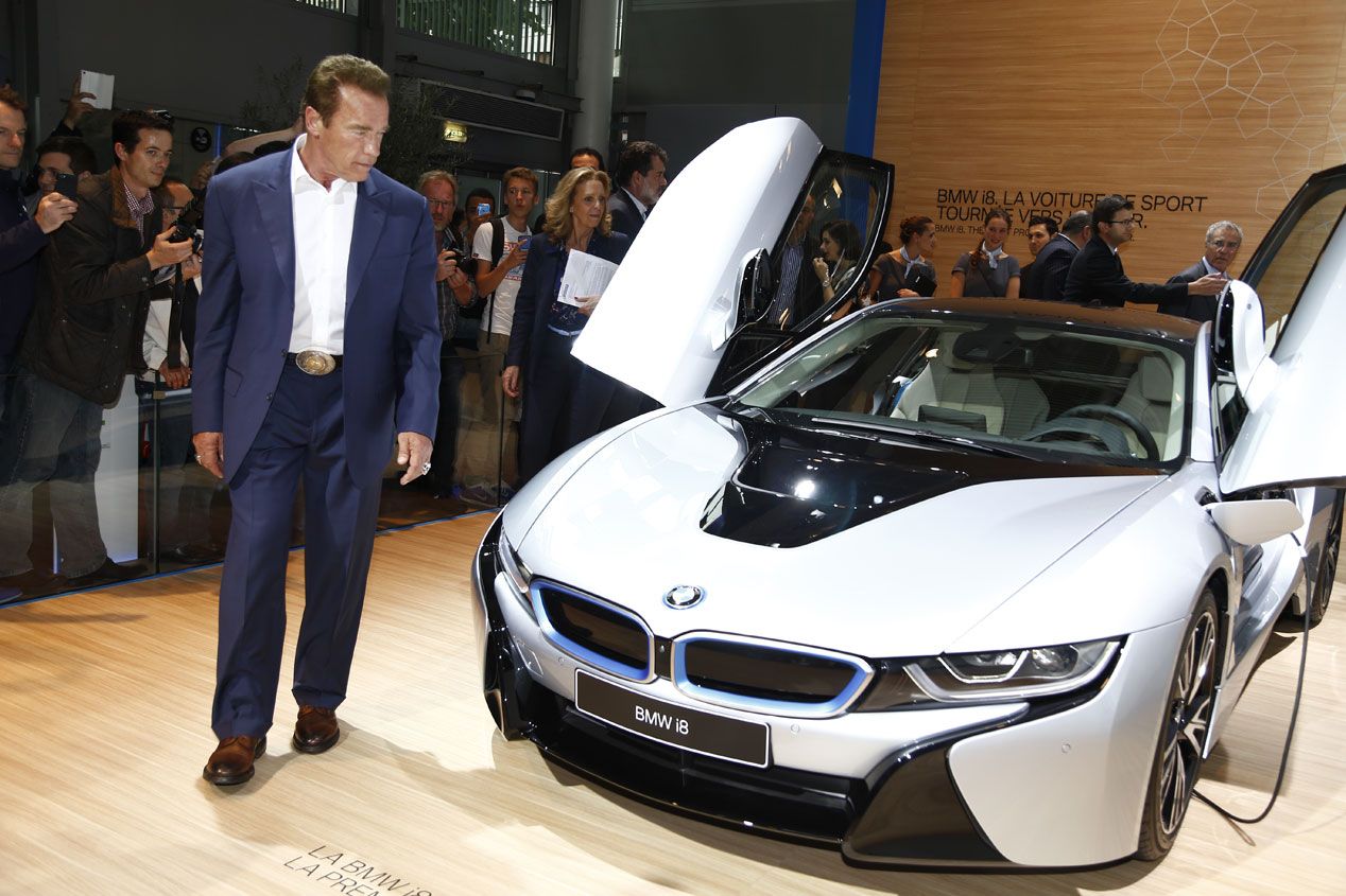 Arnold Schwarzenegger y sus coches, menudas joyas las de Terminator…