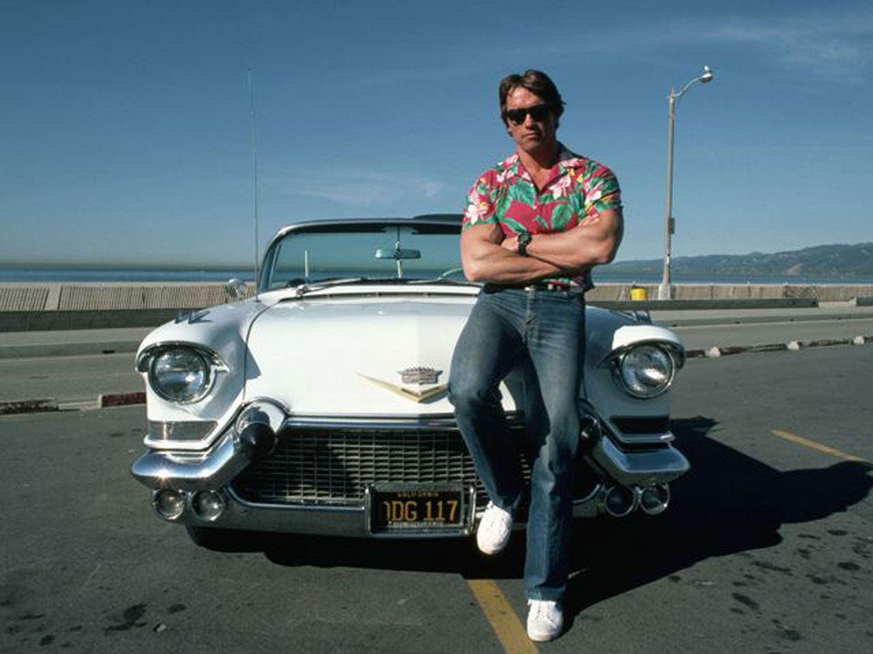 Arnold Schwarzenegger y sus coches, menudas joyas las de Terminator…
